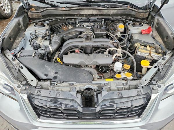 2018 SUBARU FORESTER Limited+ES+Navi(HK)+AP