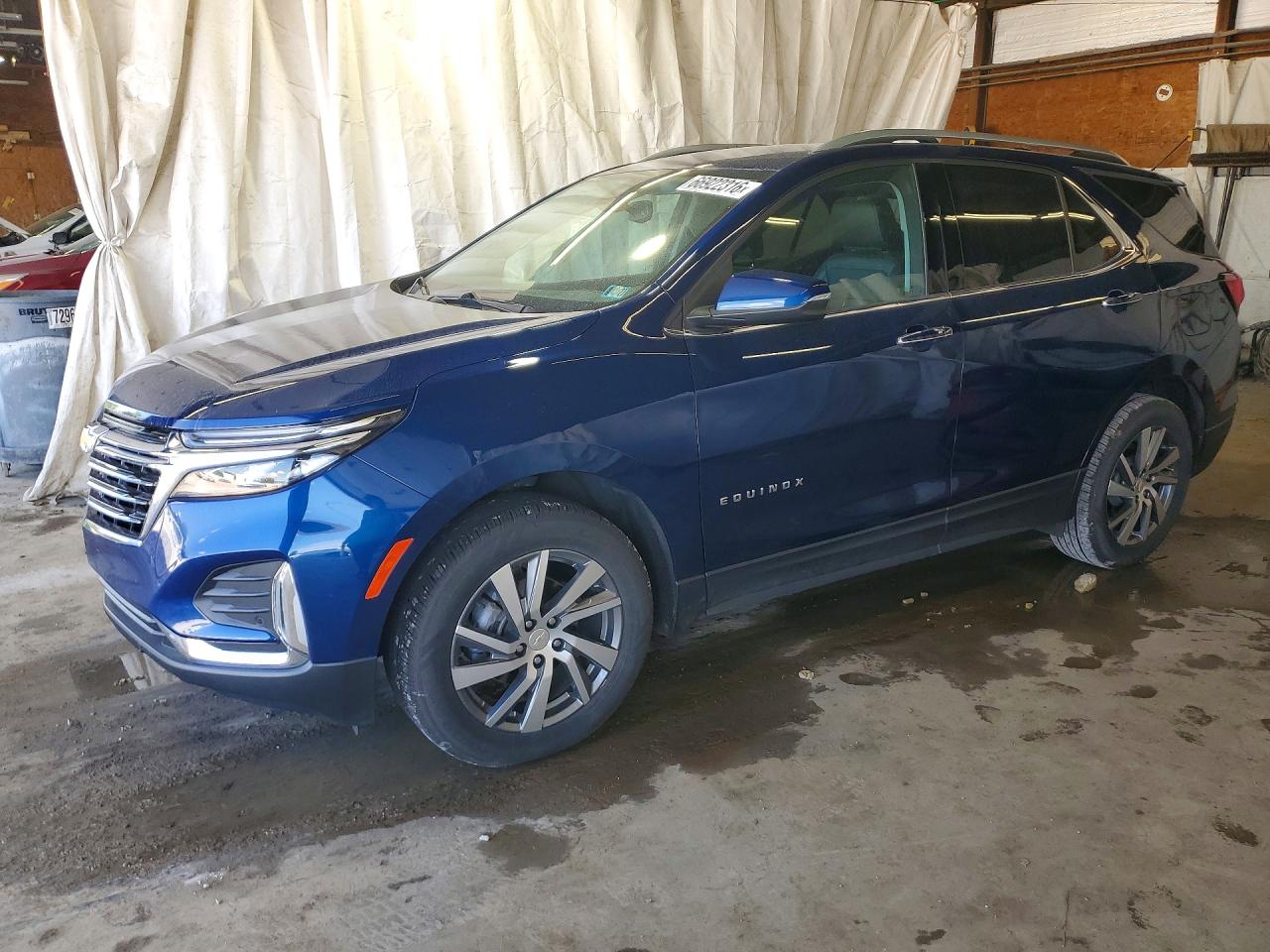 2022 CHEVROLET EQUINOX Premier (1LZ) — Front 3/4