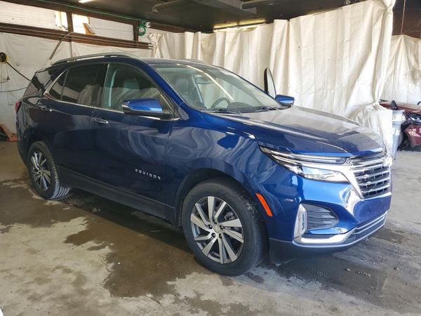 2022 CHEVROLET EQUINOX Premier (1LZ) — Passenger 3/4