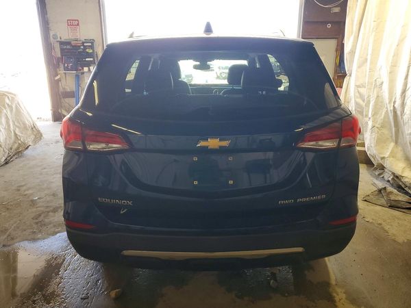 2022 CHEVROLET EQUINOX Premier (1LZ) — DIRR