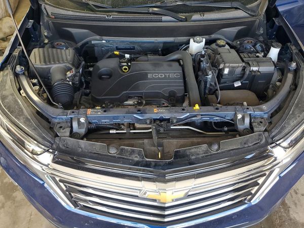 2022 CHEVROLET EQUINOX Premier (1LZ) — Engine bay