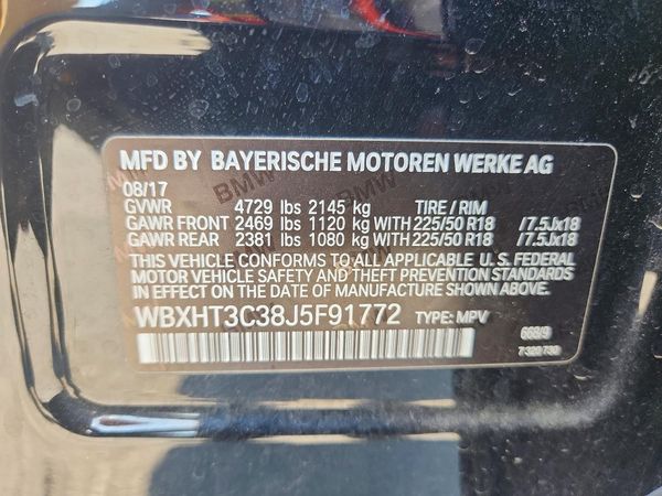 2018 BMW X1 xDrive28i