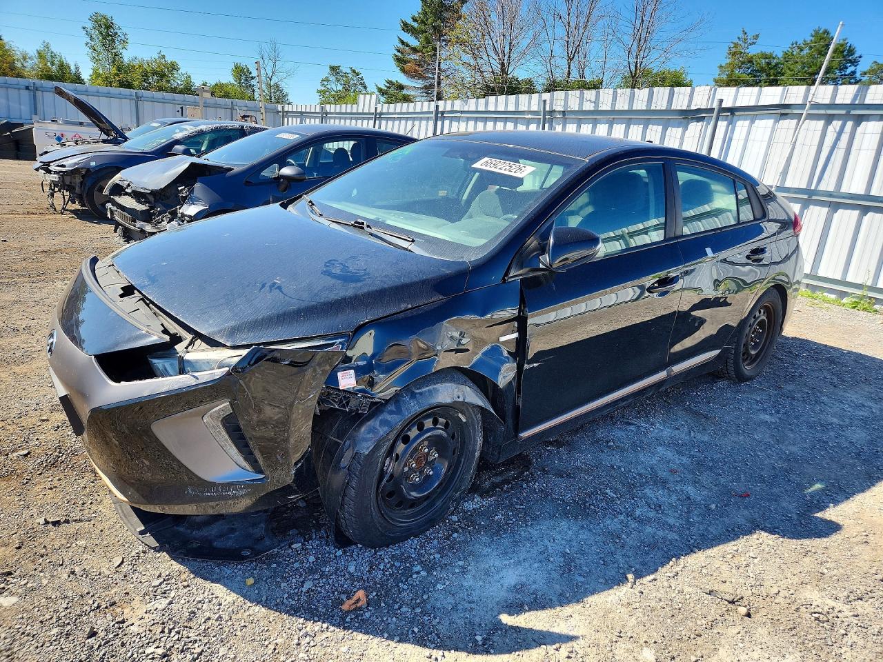 2017 HYUNDAI IONIQ Limited (Electric)