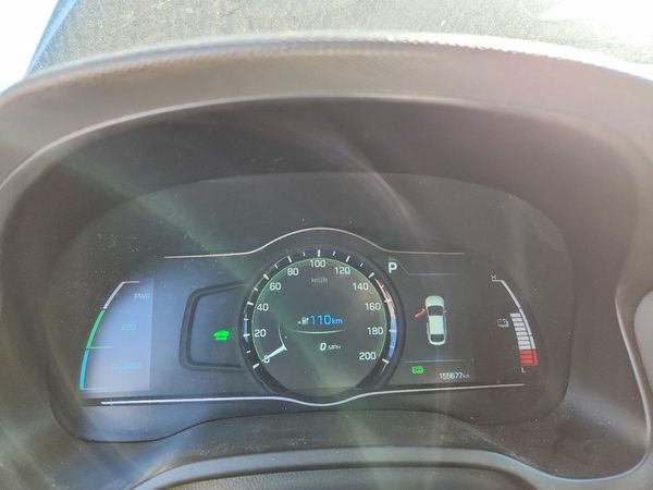 2017 HYUNDAI IONIQ Limited (Electric)