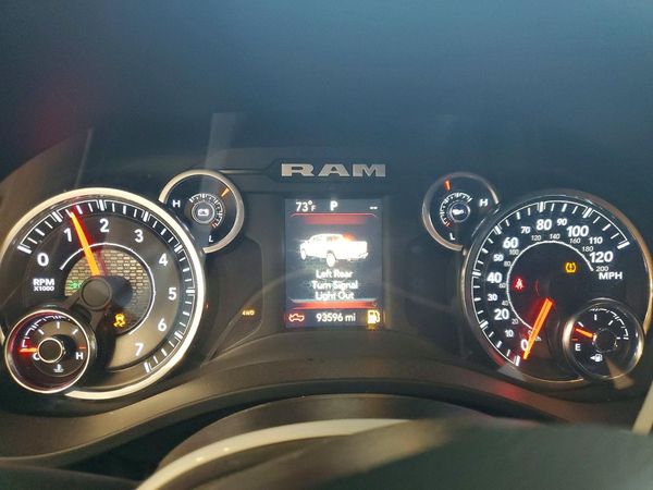 2020 RAM 1500 Big Horn, Lonestar — ODOM
