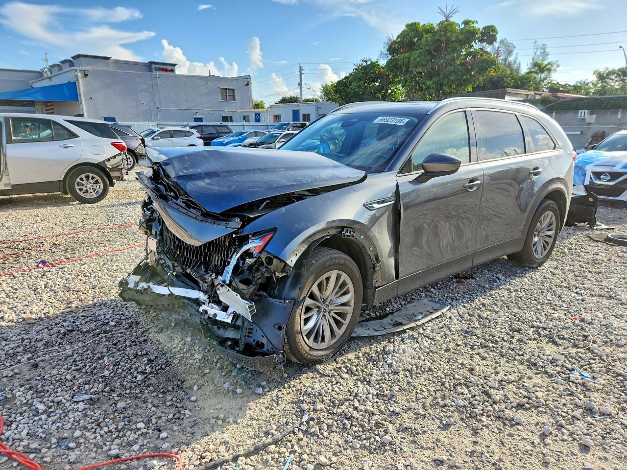 2025 MAZDA CX-90 Preferred — Front 3/4