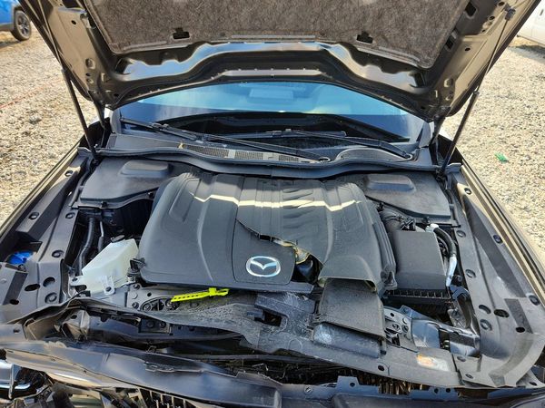 2025 MAZDA CX-90 Preferred — Engine bay
