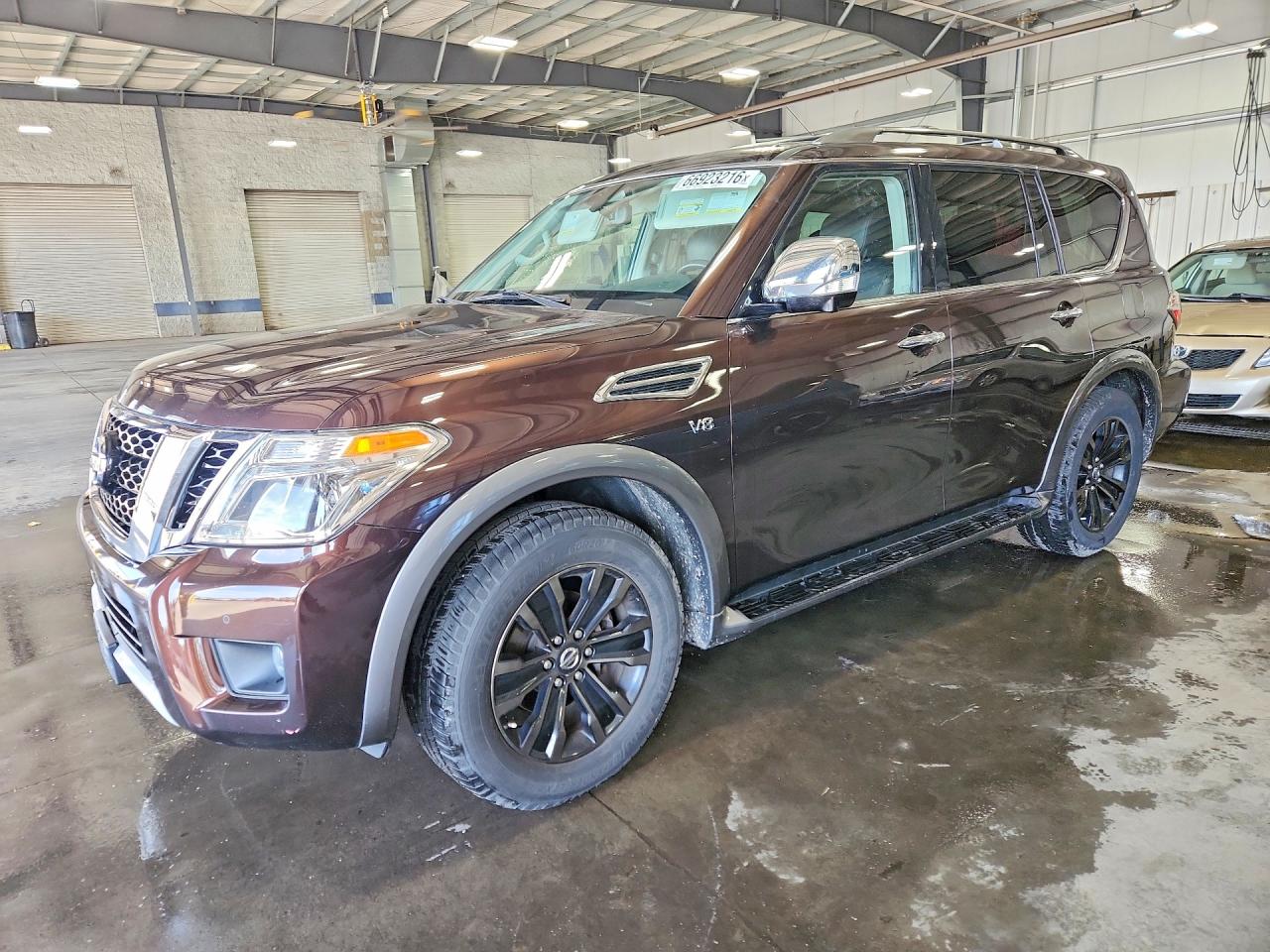 2018 NISSAN ARMADA