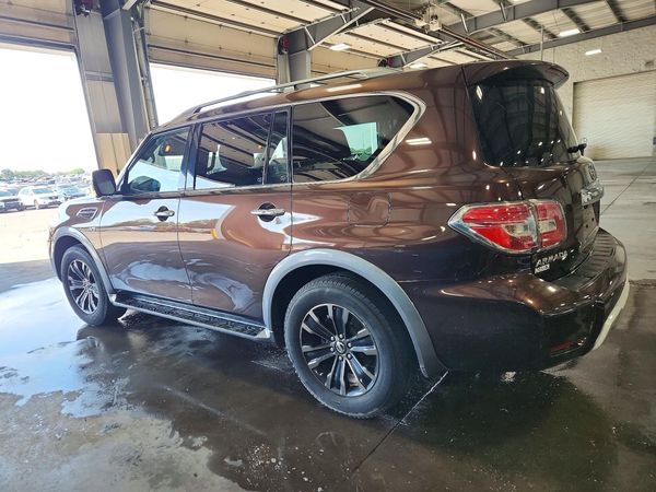 2018 NISSAN ARMADA