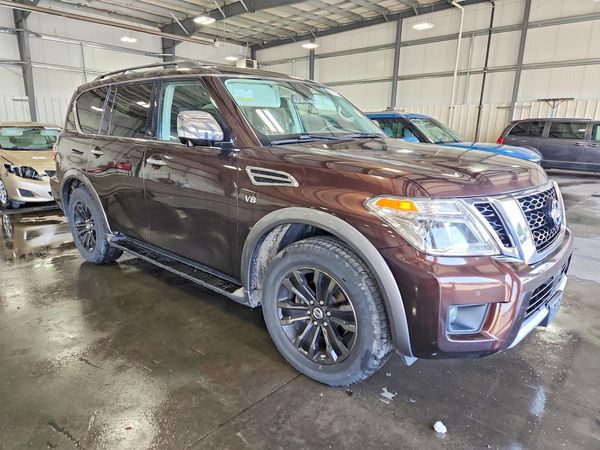 2018 NISSAN ARMADA
