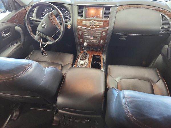 2018 NISSAN ARMADA