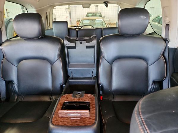 2018 NISSAN ARMADA