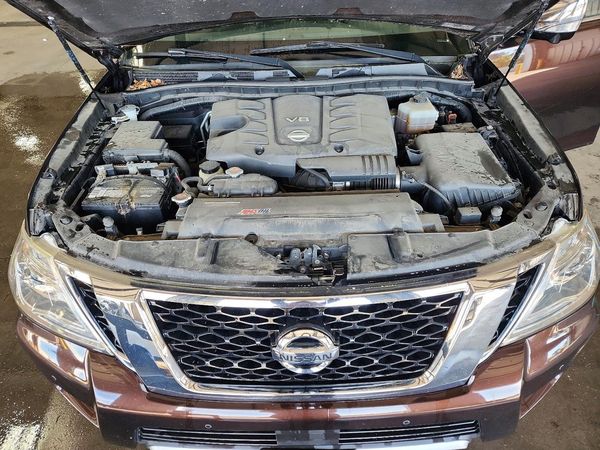 2018 NISSAN ARMADA