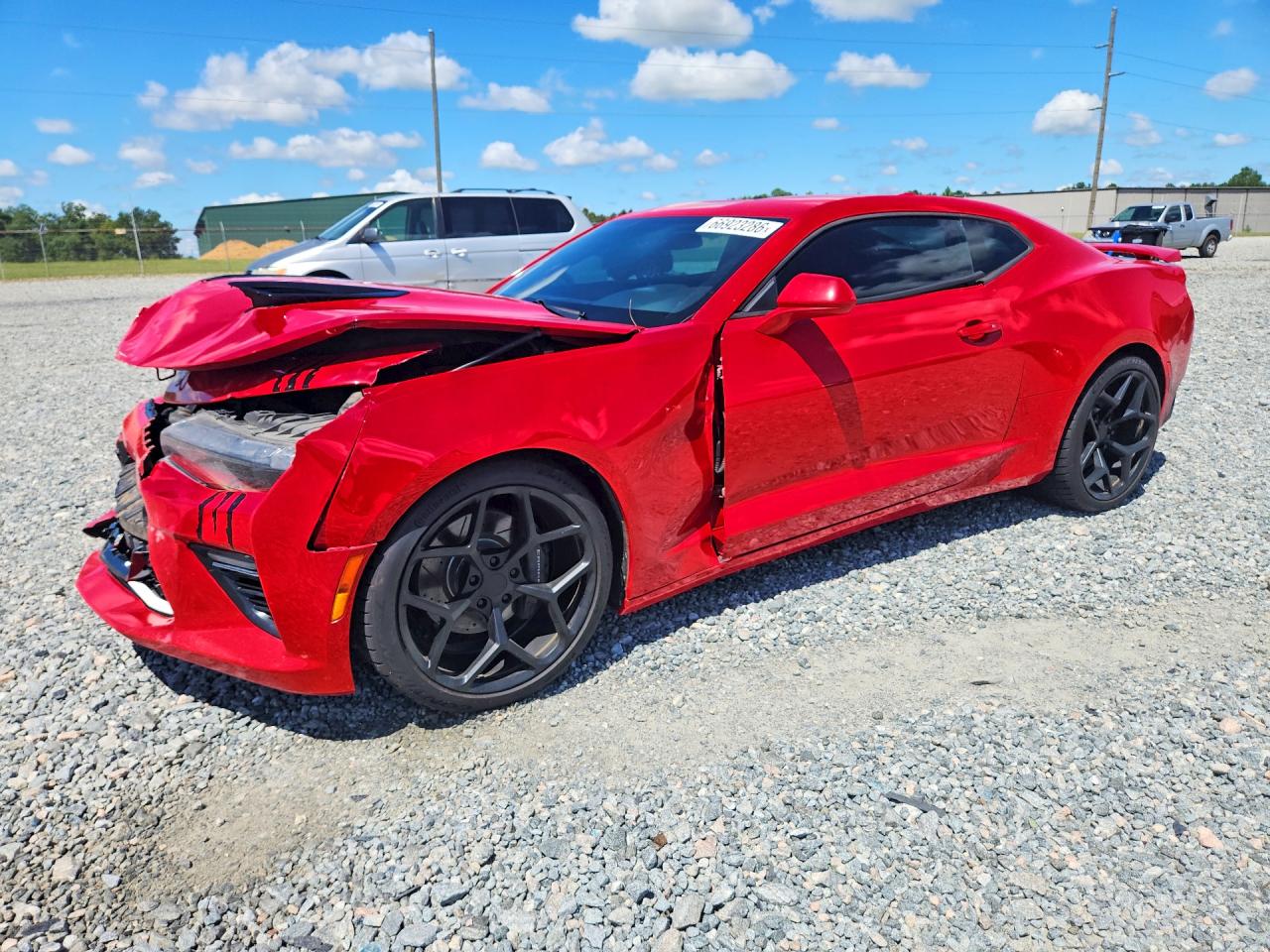 2016 CHEVROLET CAMARO 1SS — Front 3/4