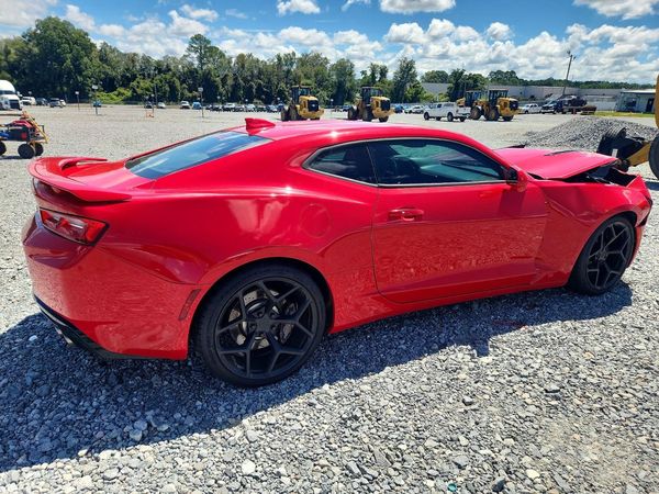 2016 CHEVROLET CAMARO 1SS — PSRA