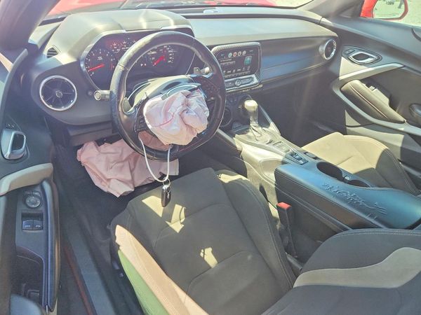 2016 CHEVROLET CAMARO 1SS — CKPT
