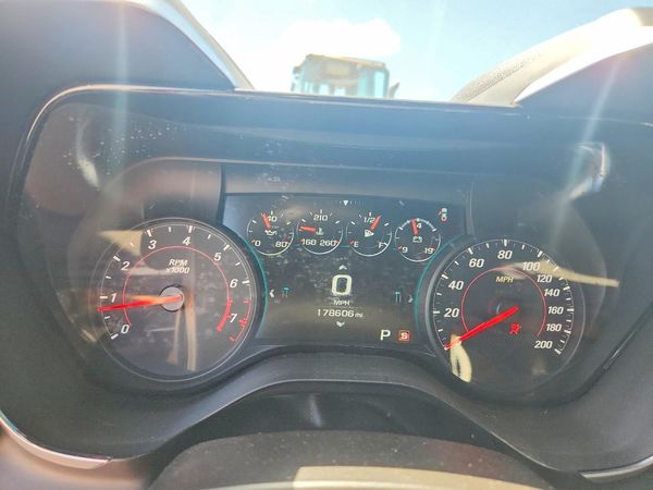 2016 CHEVROLET CAMARO 1SS — ODOM