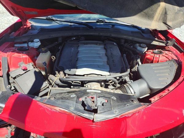 2016 CHEVROLET CAMARO 1SS — Engine bay