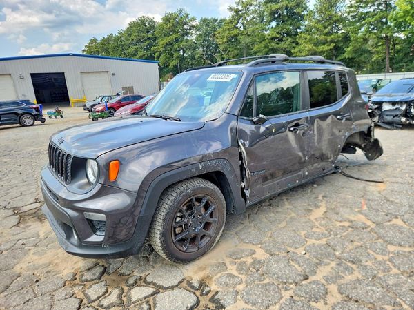2020 JEEP RENEGADE Latitude, Longitude — Front 3/4