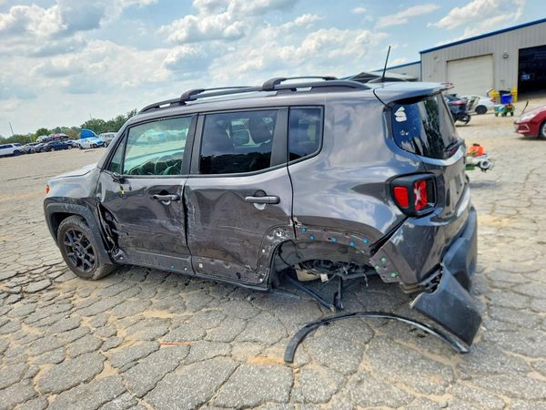 2020 JEEP RENEGADE Latitude, Longitude — DSRA