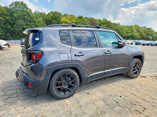 2020 JEEP RENEGADE Latitude, Longitude — PSRA