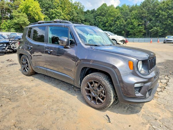 2020 JEEP RENEGADE Latitude, Longitude — Passenger 3/4
