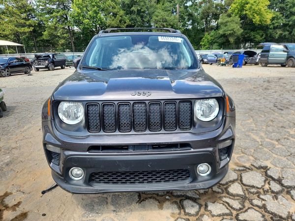 2020 JEEP RENEGADE Latitude, Longitude — DIRF