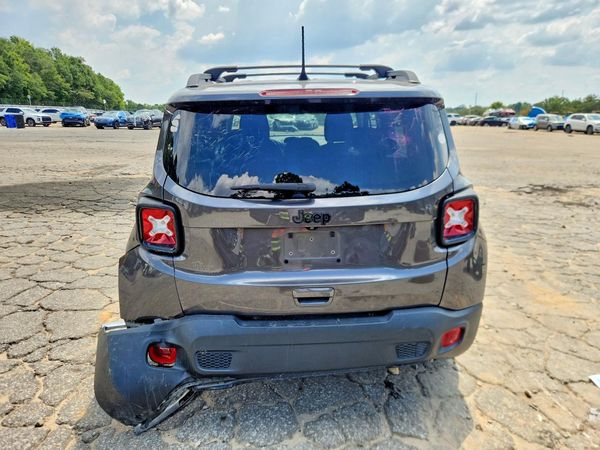 2020 JEEP RENEGADE Latitude, Longitude — DIRR