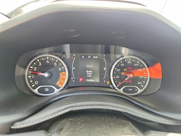 2020 JEEP RENEGADE Latitude, Longitude — ODOM