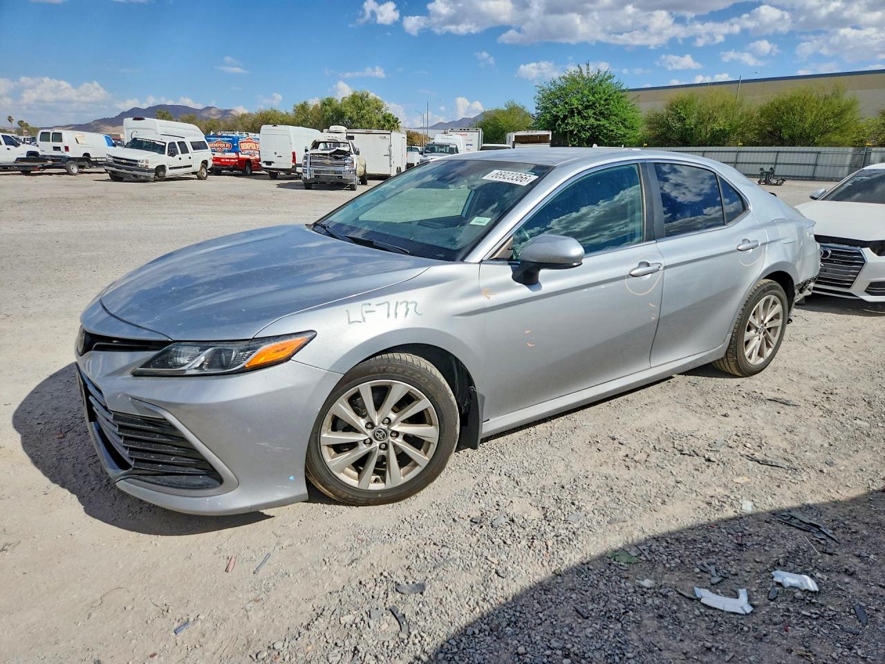 2023 TOYOTA CAMRY