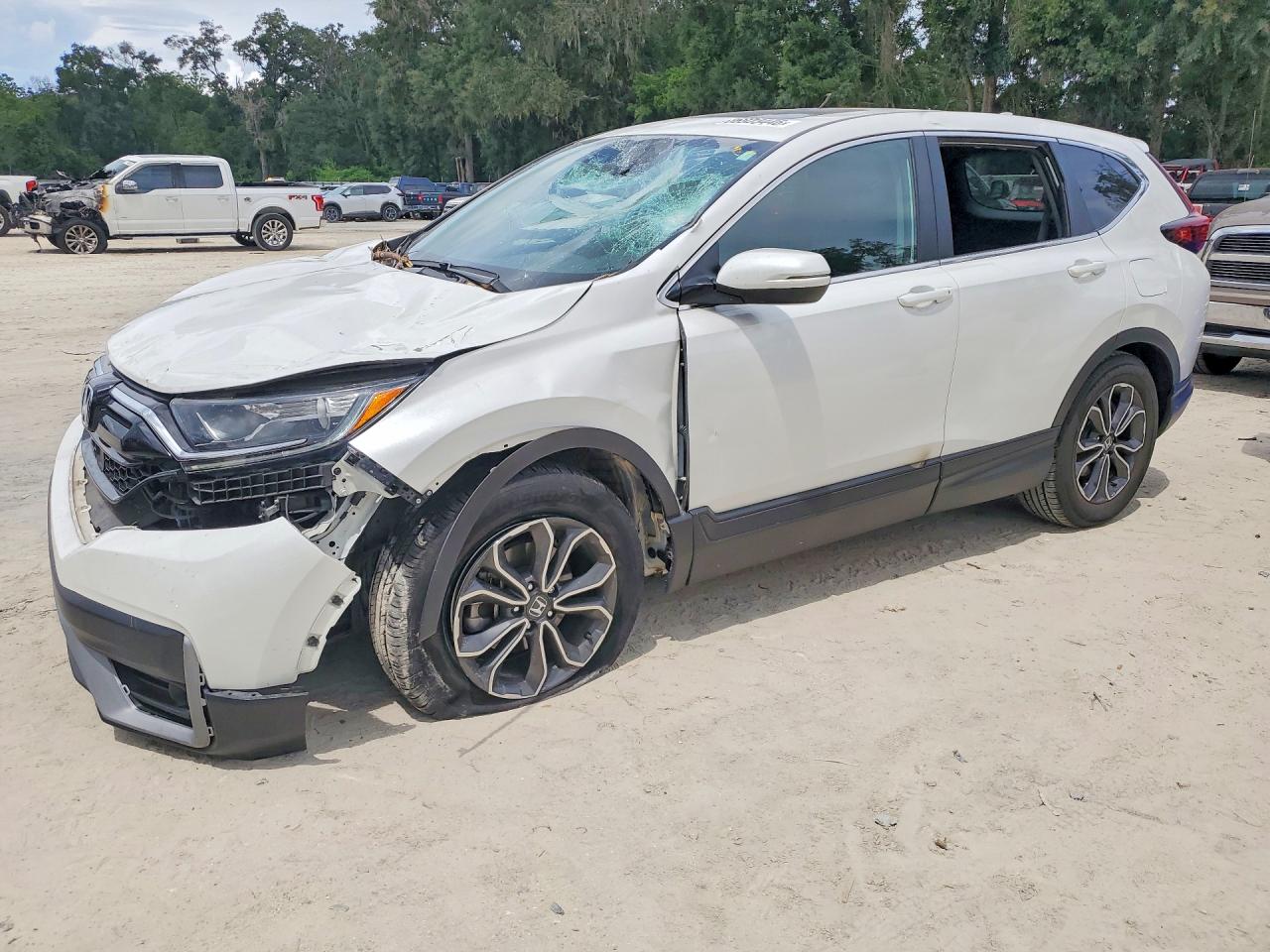 2021 HONDA CR-V EX