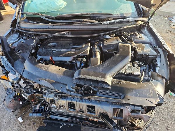 2019 HYUNDAI SONATA Eco Turbo, SE — Engine bay