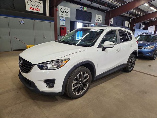 2016 MAZDA CX-5 Grand Touring/GT — Front 3/4