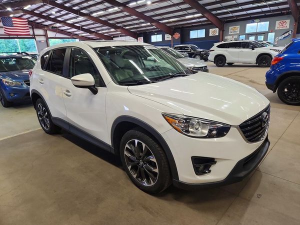 2016 MAZDA CX-5 Grand Touring/GT — Passenger 3/4