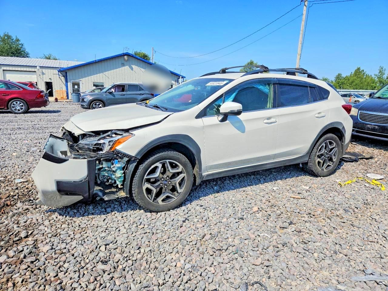 2019 SUBARU CROSSTREK Limited+ES+BSD