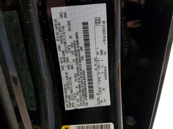 2025 FORD BRONCO Outer Banks