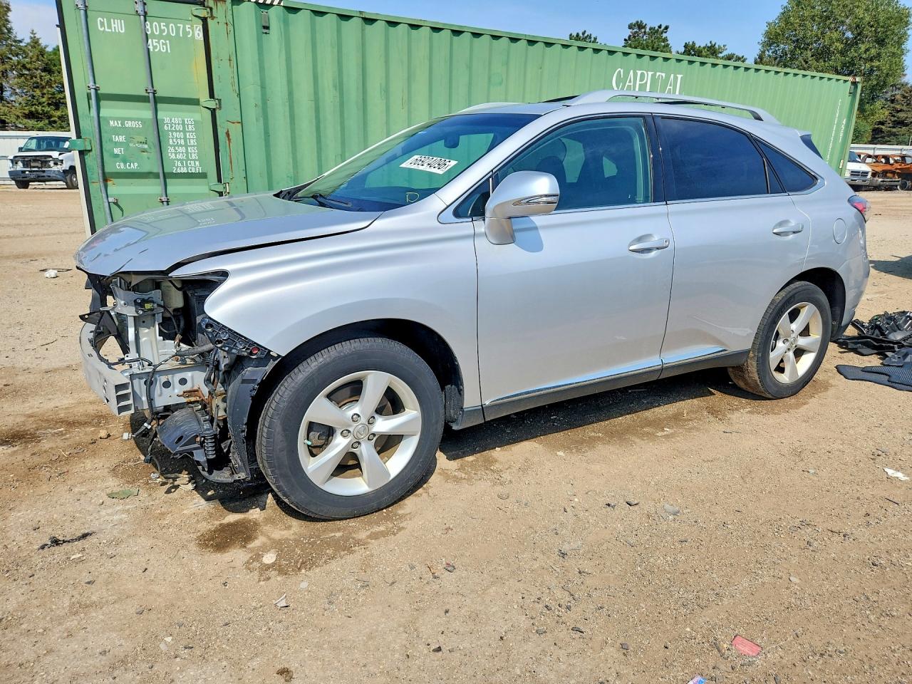 2015 LEXUS RX 350