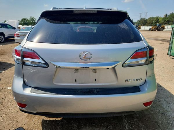 2015 LEXUS RX 350