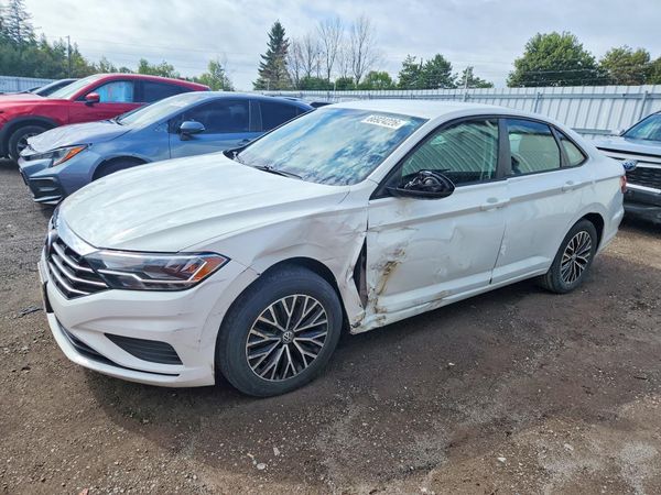 2020 VOLKSWAGEN JETTA S, SE, R-Line — Front 3/4