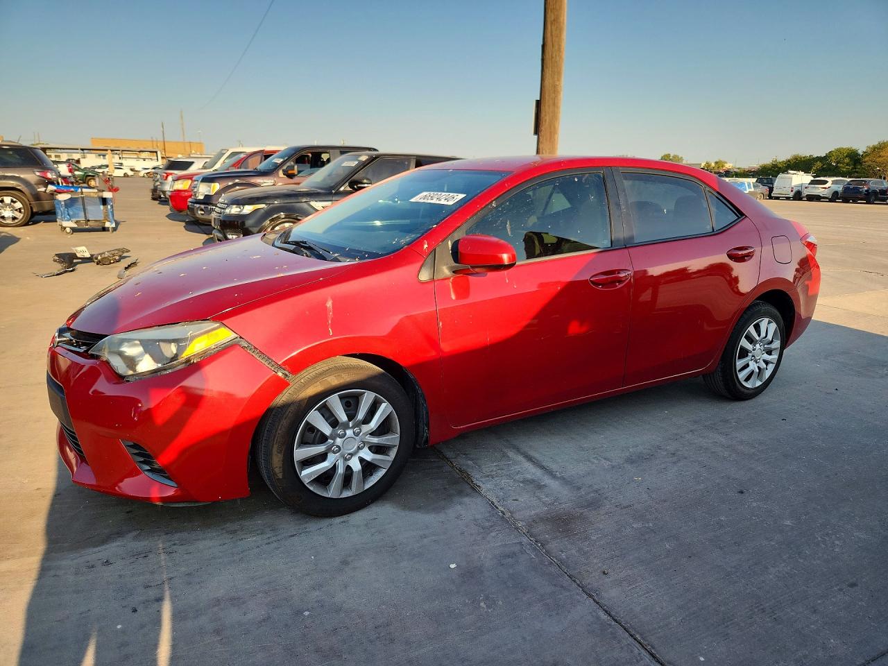 2016 TOYOTA COROLLA