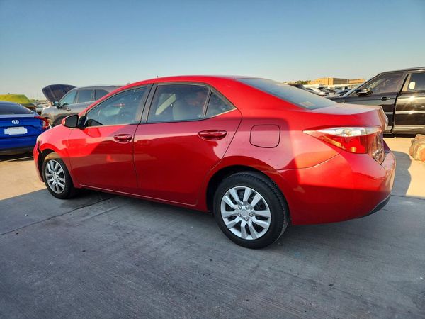 2016 TOYOTA COROLLA