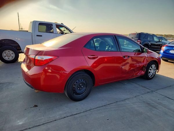 2016 TOYOTA COROLLA