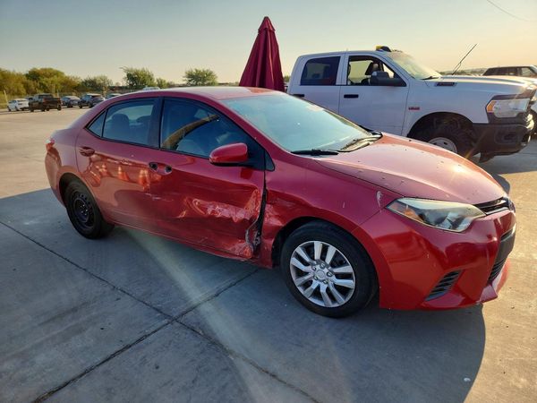2016 TOYOTA COROLLA