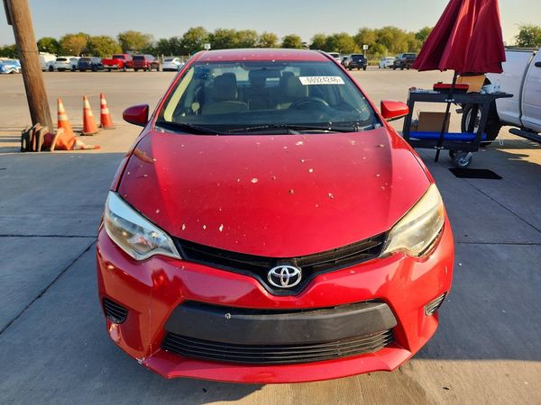 2016 TOYOTA COROLLA