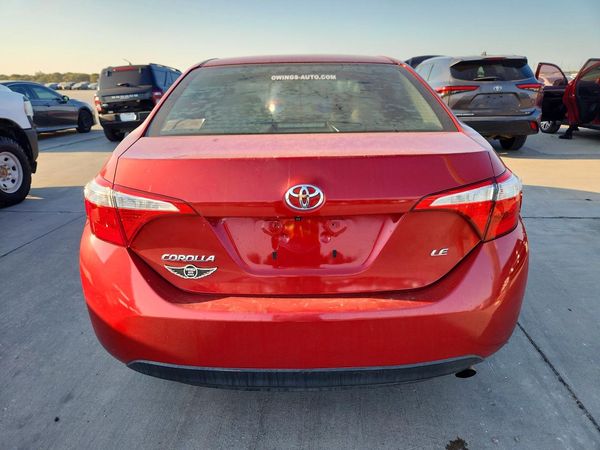 2016 TOYOTA COROLLA