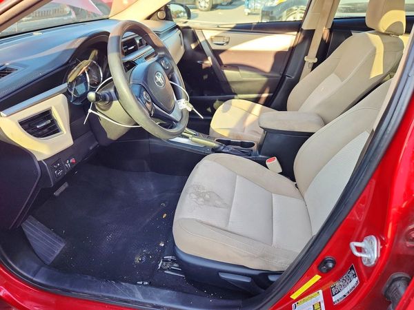 2016 TOYOTA COROLLA
