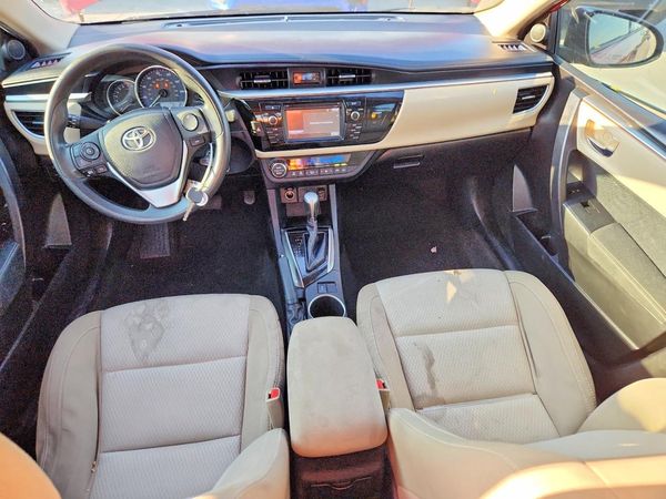 2016 TOYOTA COROLLA