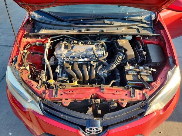 2016 TOYOTA COROLLA