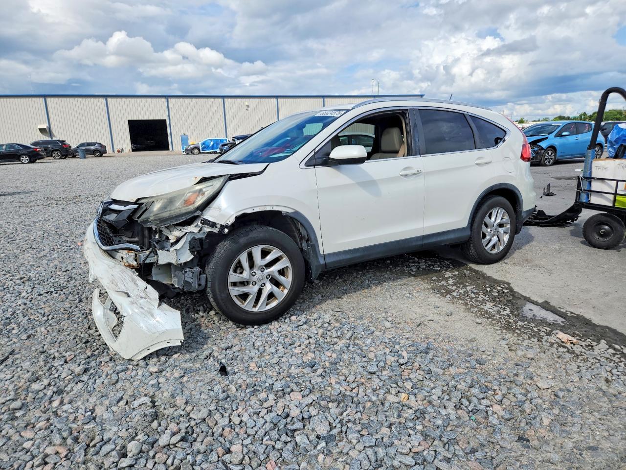 2015 HONDA CRV EX-L