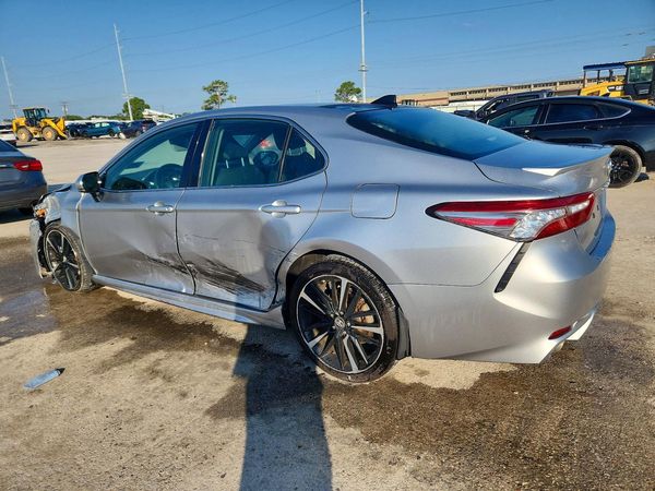 2019 TOYOTA CAMRY XSE — DSRA